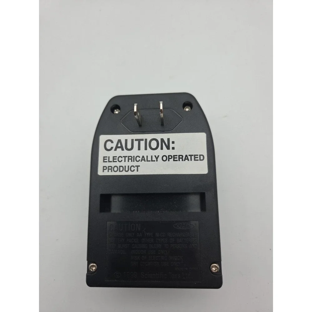 EZ Tec 4 Hour Quick Charger Model 1081 For 6v Batteries Ni-Cd